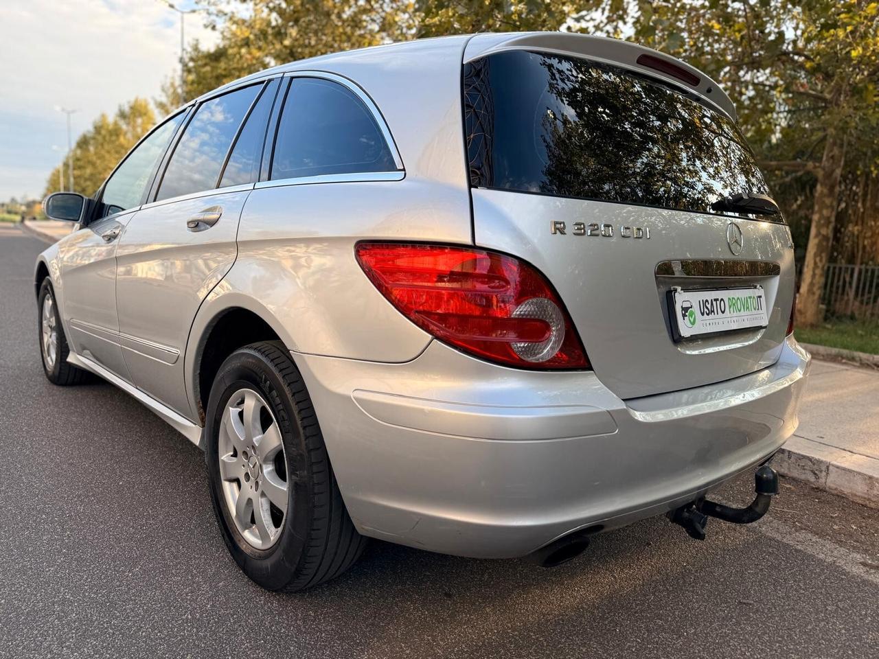 Mercedes-benz R 320 CDI GANCIO TRAINO 4 MATIC 7 POSTI