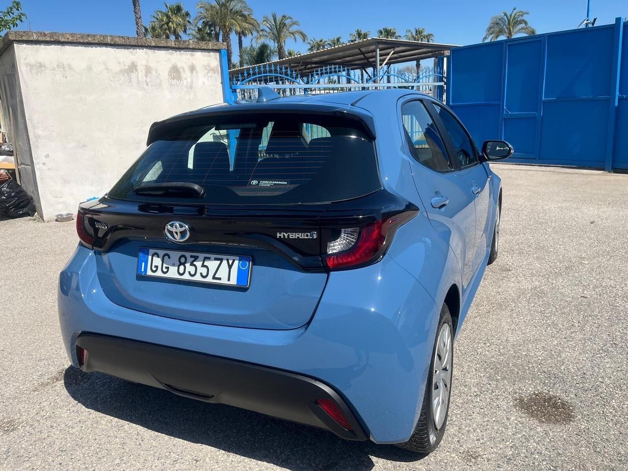 Toyota yaris 4 serie-1.5 hybrid-c.autom-2021