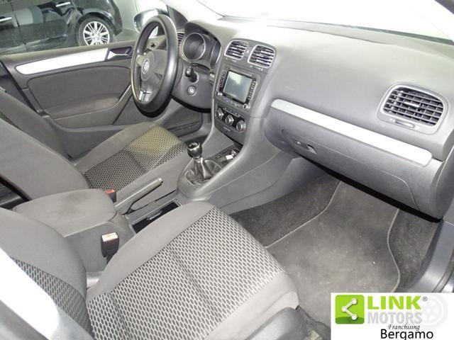 VOLKSWAGEN Golf 1.6 5p. Highline BiFuel -NEOPATENTATI