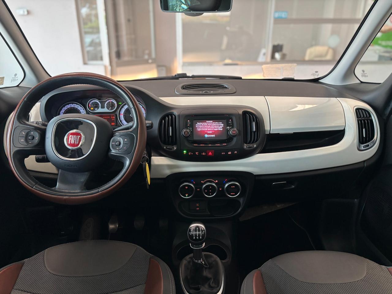 Fiat 500L 1.6 mjt Trekking 105cv*TAGLIANDI CERTIFICATI