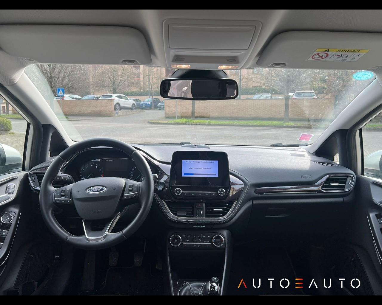 FORD Fiesta VII 2017 3p - Fiesta 3p 1.0 ecoboost ST-Line s&s 100cv my19.5