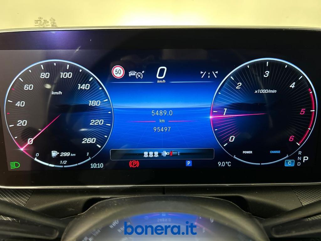 Mercedes Classe C Station Wagon All-Terrain 220 d Mild hybrid Advanced 4Matic 9G-Tronic