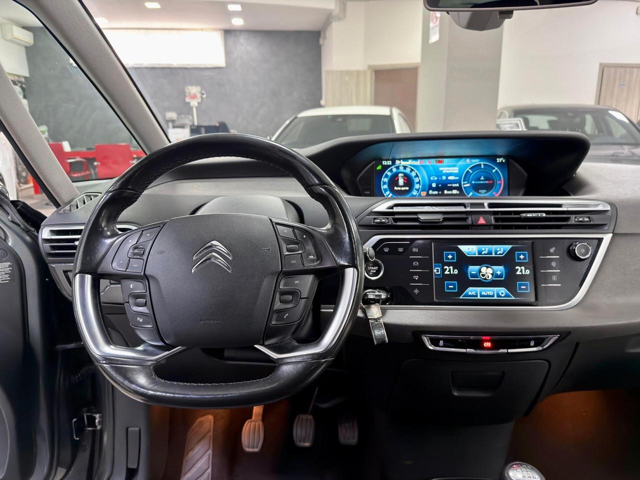 Citroen C4 Picasso 1.6 e-HDi 115cv Exclusive 2014