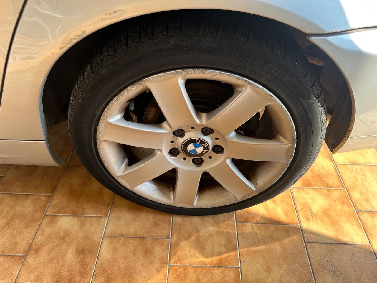 Bmw 320diesel Touring Eletta gancio di traino