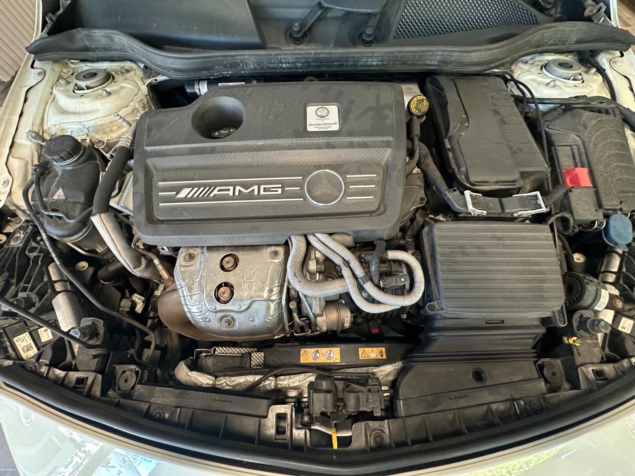 Mercedes Classe A 45 AMG 4matic 381cv