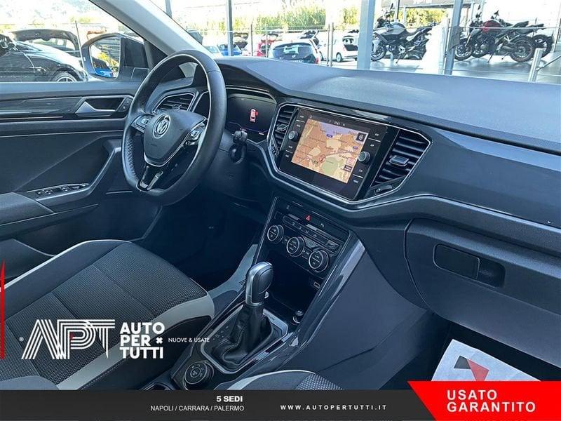 Volkswagen T-Roc T-Roc 2.0 tdi Advanced 4motion dsg