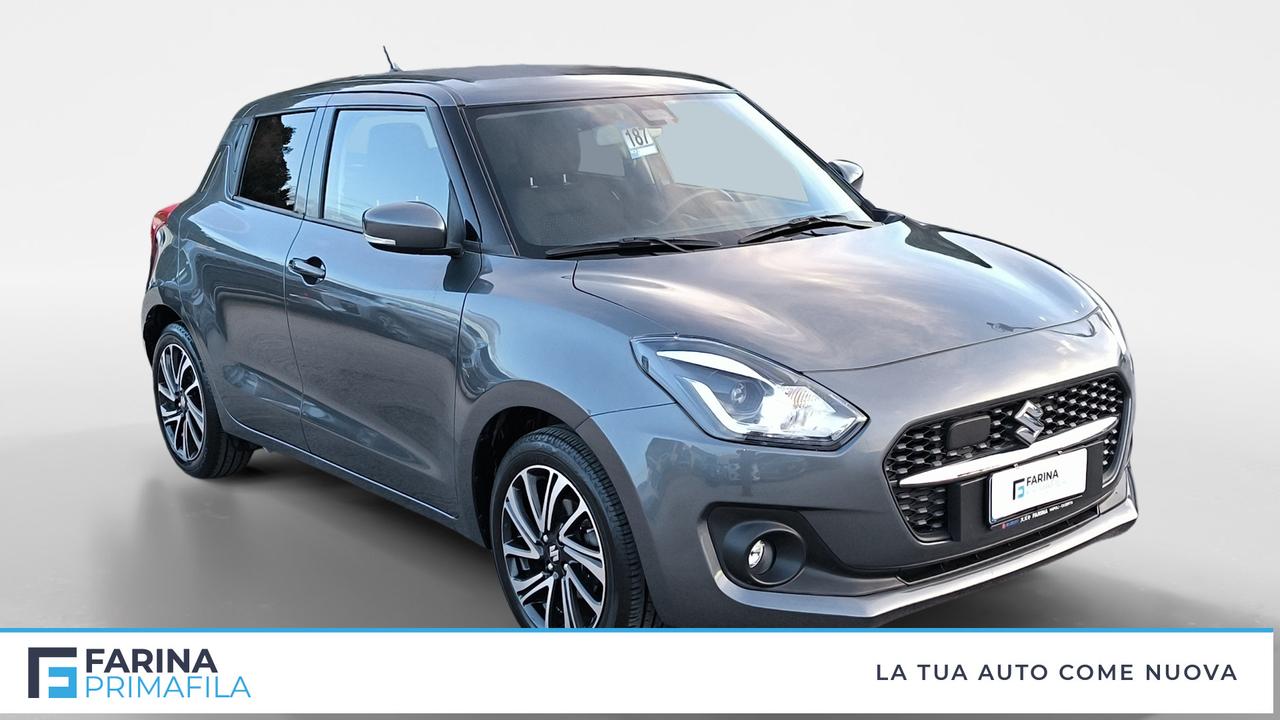 SUZUKI Swift VI 2020 - Swift 1.2h Top 2wd cvt