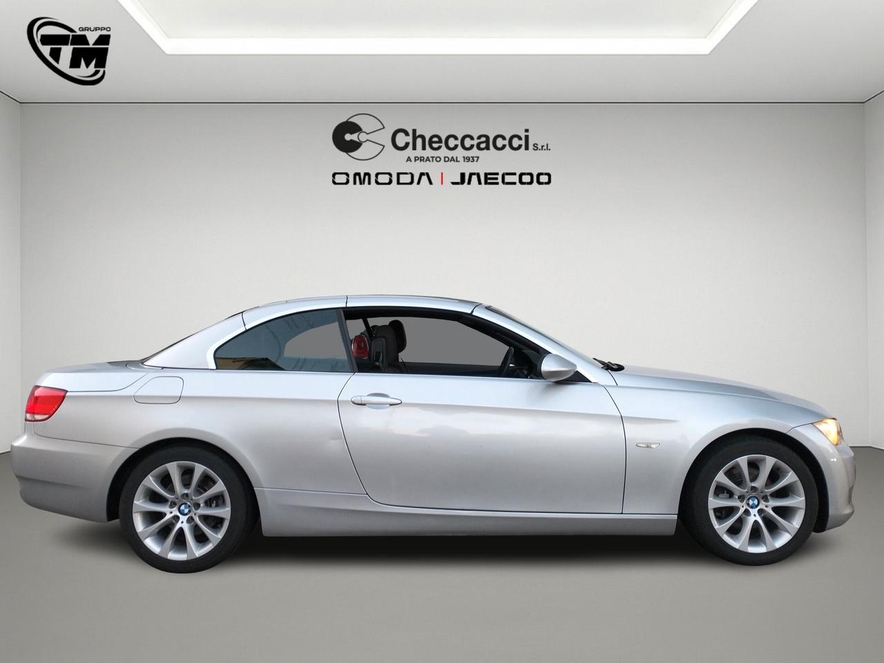 BMW 320 d Serie 3 E93 Cabrio Futura