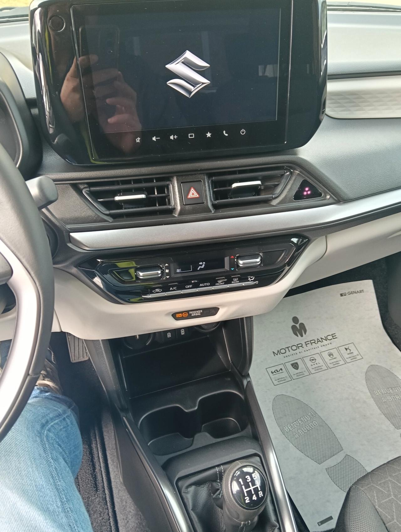 Suzuki Swift 1.2 Hybrid 4WD AllGrip Top