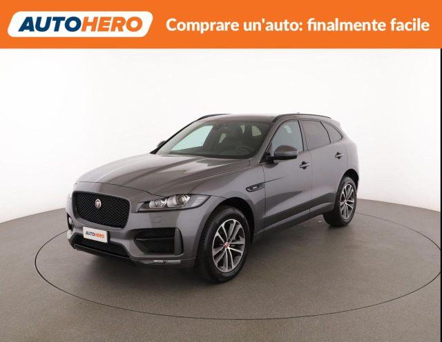 JAGUAR F-Pace 2.0 D 180 CV AWD aut. R-Sport
