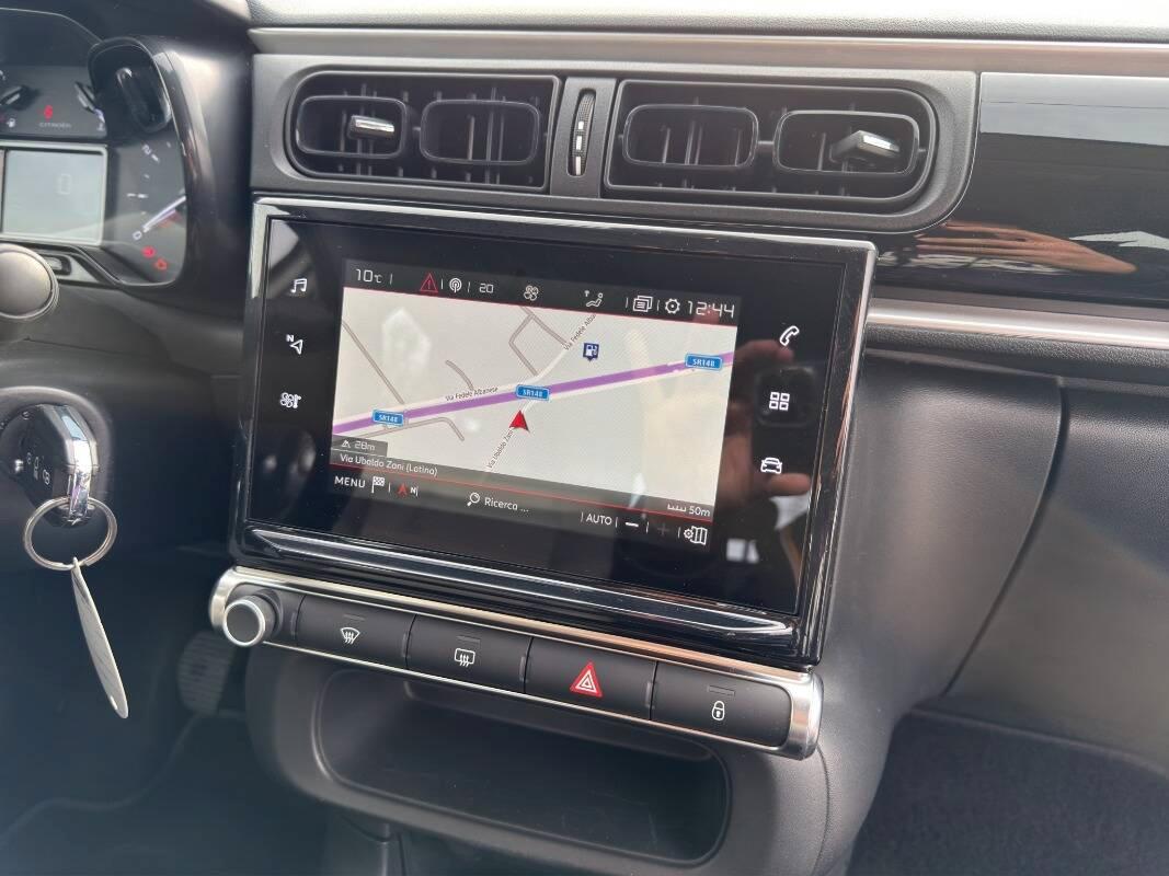 Citroen C3 1.5 bluehdi Feel s&s 100cv Con NAVIGATORE