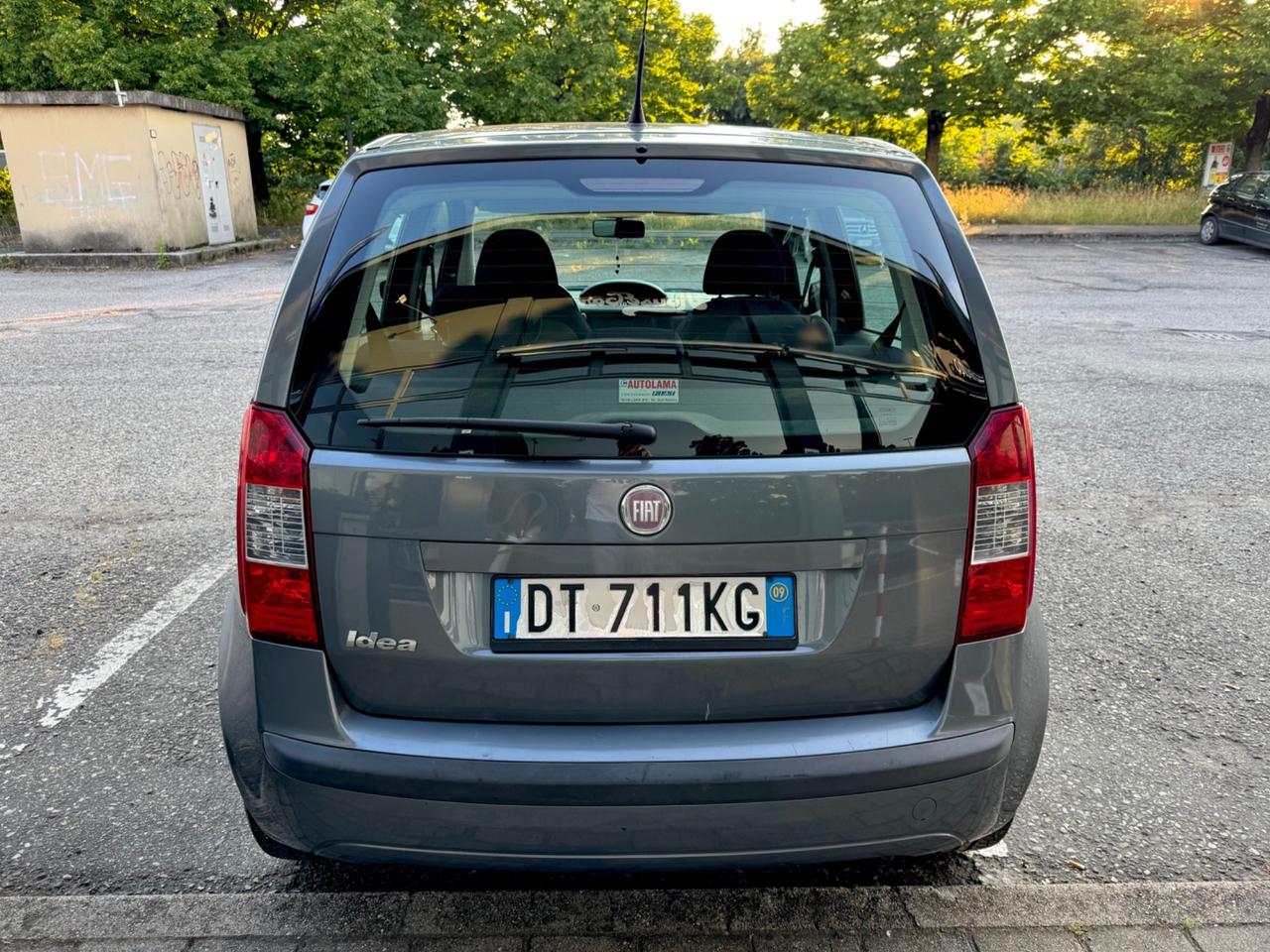 Fiat Idea 1.4 BlackEnergy GPL