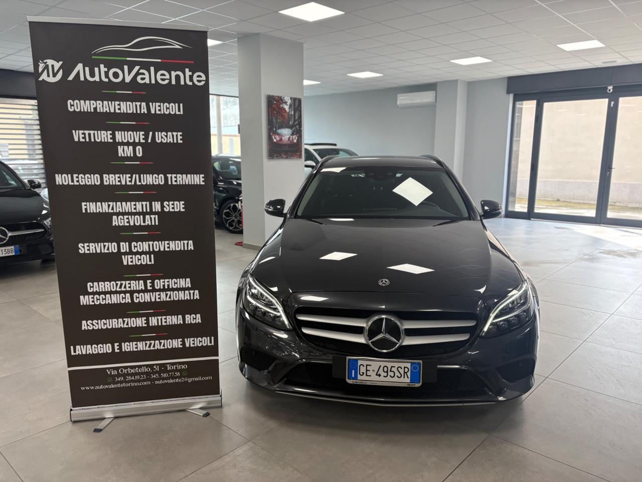 Mercedes C180 Sport 1.6 TDI 122cv 2021 km 134000