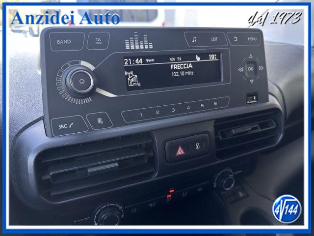 CITROEN Berlingo 1.5 BlueHDi 100 Cv 3 Posti Van M Club