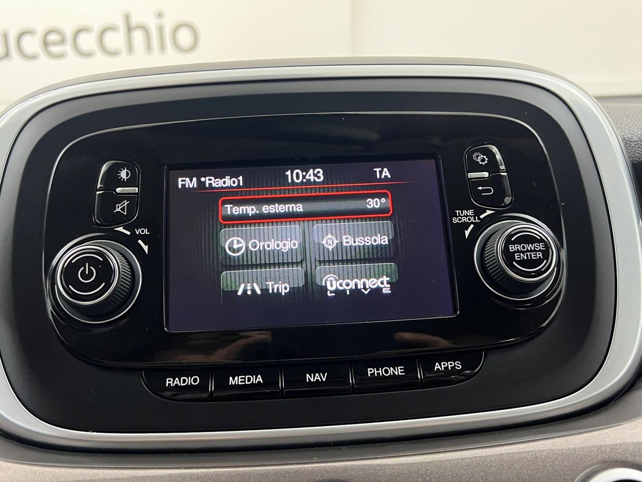 FIAT 500 X 2015 500X 1.6 mjt Lounge 4x2 120cv