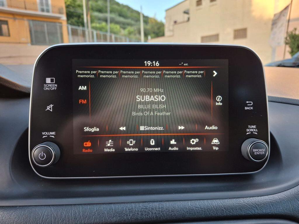 Fiat Tipo 1.6 Mjt S&S 5 porte Lounge