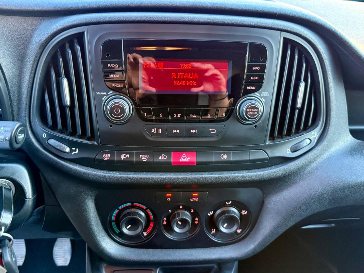 Fiat Doblo 1.3 MJT Cargo Lamierato SX 3 Posti Autocarro