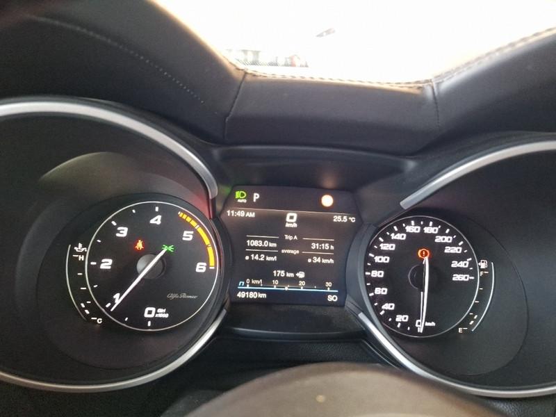 ALFA ROMEO STELVIO 2.2 Turbo Diesel 210CV Veloce TI AT8 Q4