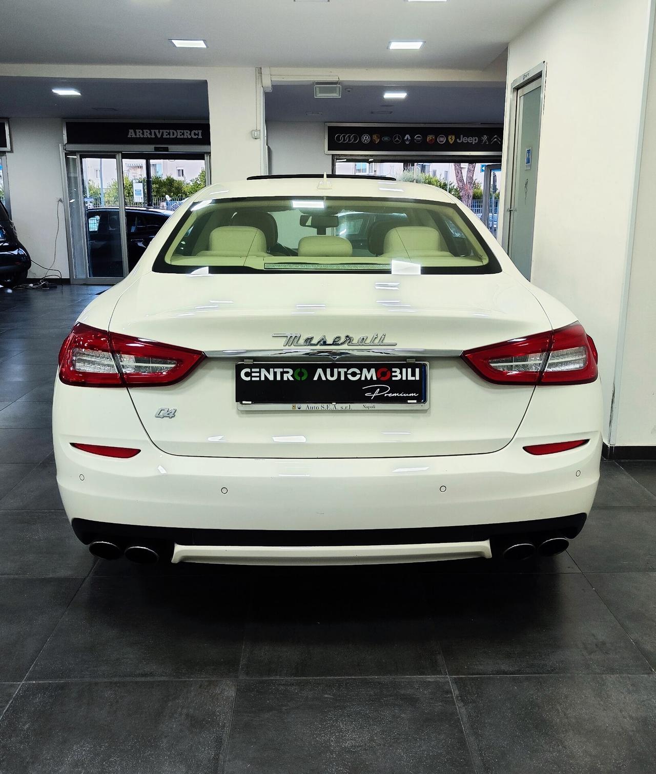 Maserati Quattroporte V6 Diesel 250 CV AWD Granlusso Tetto