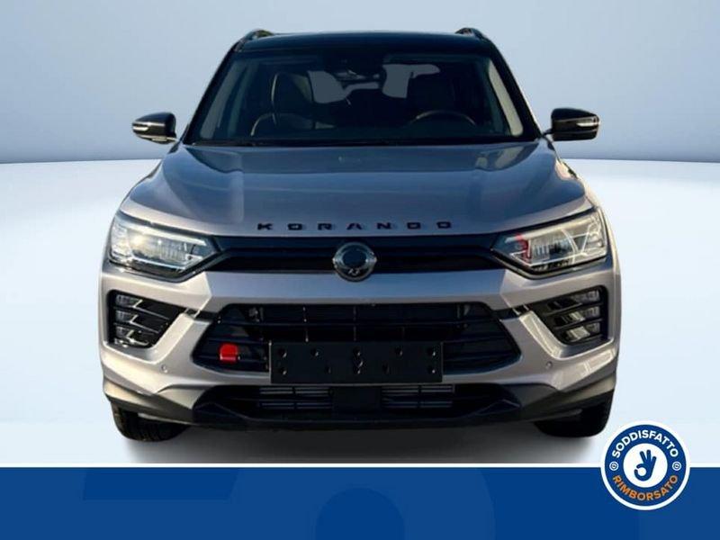 KGM Korando Black Edition K-Line 1.5 Turbo GDI 163 CV 2WD AT