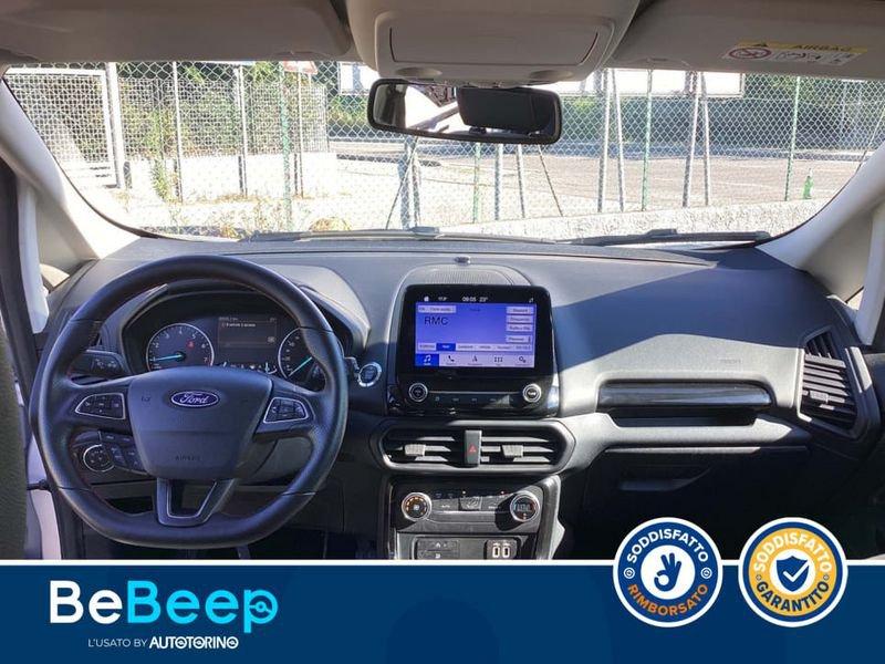 Ford EcoSport 1.0 ECOBOOST TITANIUM 100CV