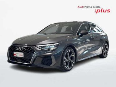 Audi A3 IV 2020 Sportback 35 2.0 tdi S line Edition s-tronic