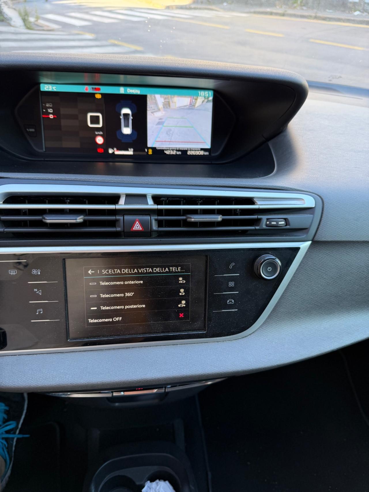 CITROEN C4 SPACE TOURER 1.5 HDI 130 CV 7 POSTI !!!!