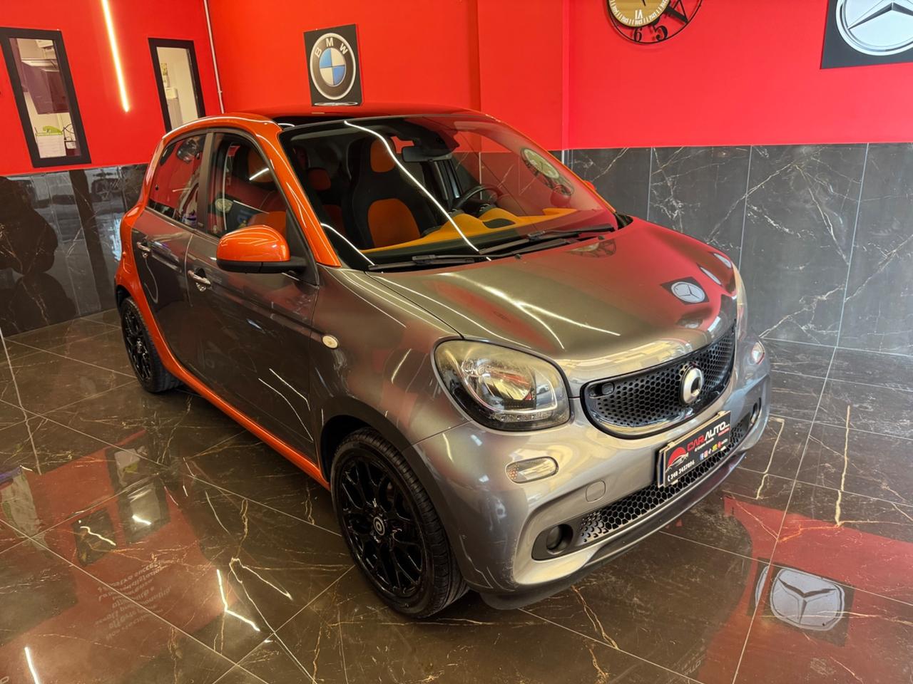 Smart ForFour 70 1.0 Passion