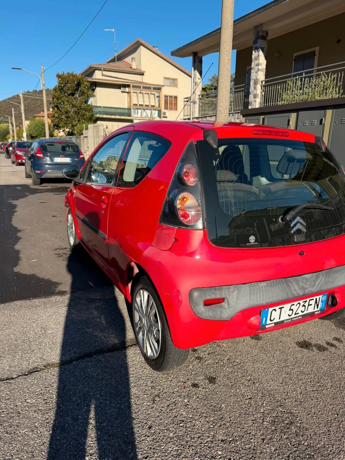 Citroen C1 1.0 5 PORTE OK NEOPATENTATI