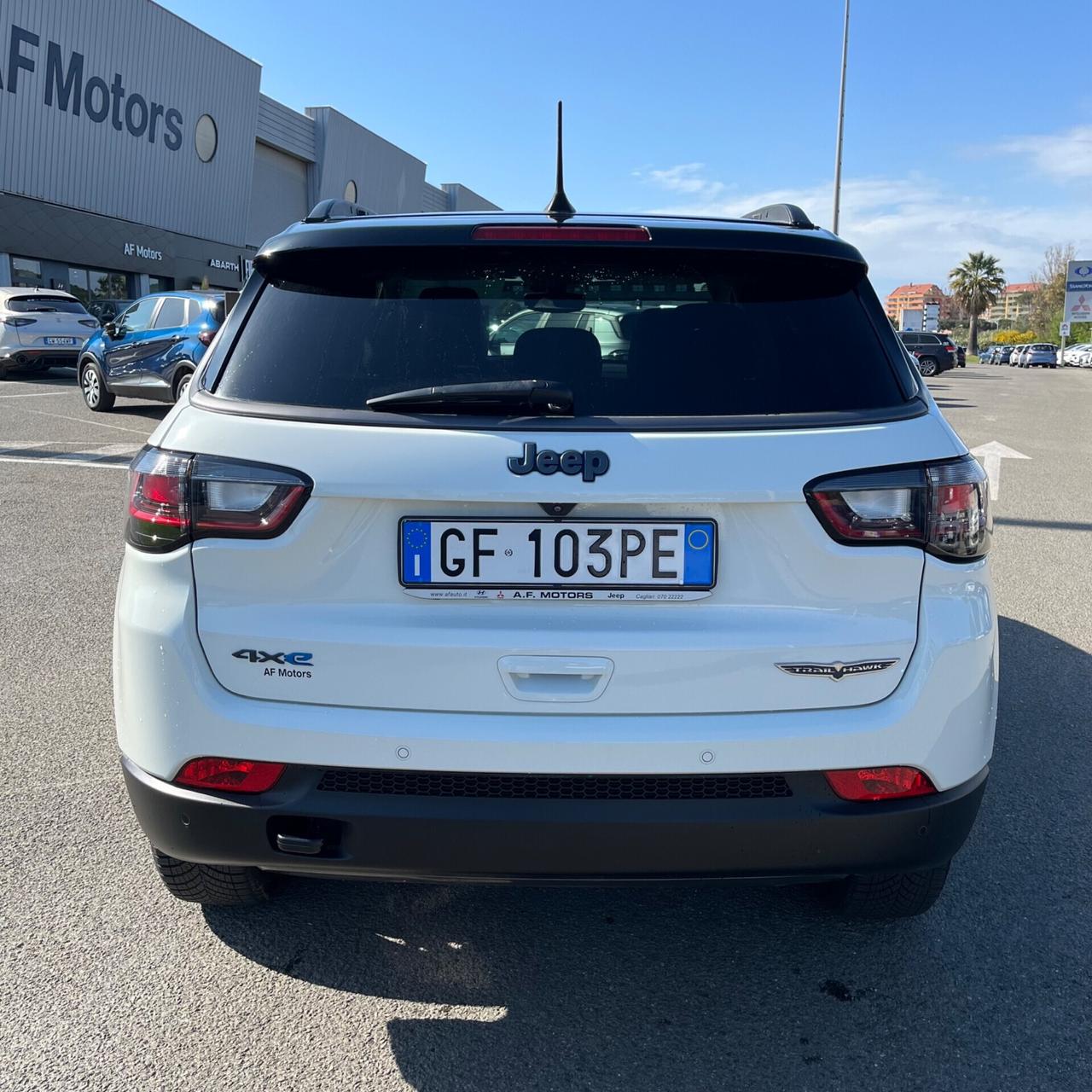 Jeep Compass 1.3 Turbo T4 240 CV PHEV AT6 4xe Trailhawk