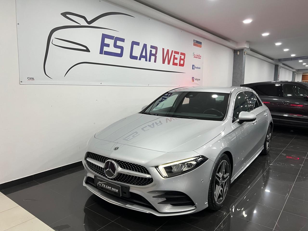Mercedes Benz A180d Premium AMG aut. 116 cv