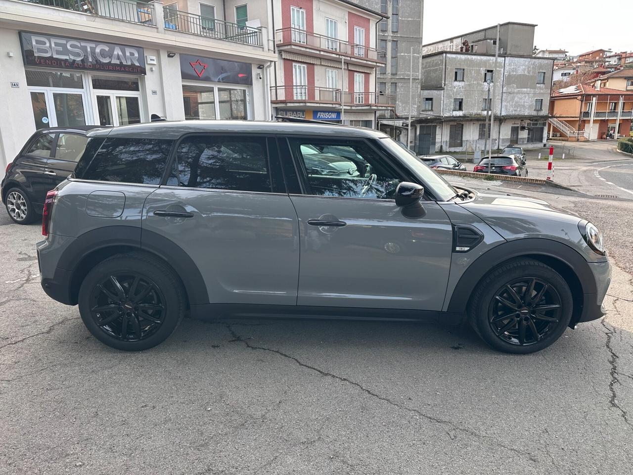 Mini Countryman COOPER D AUTOMATIC _ JOHN COOPER WORKS_PANORAMA_R18_BLACK PAKET