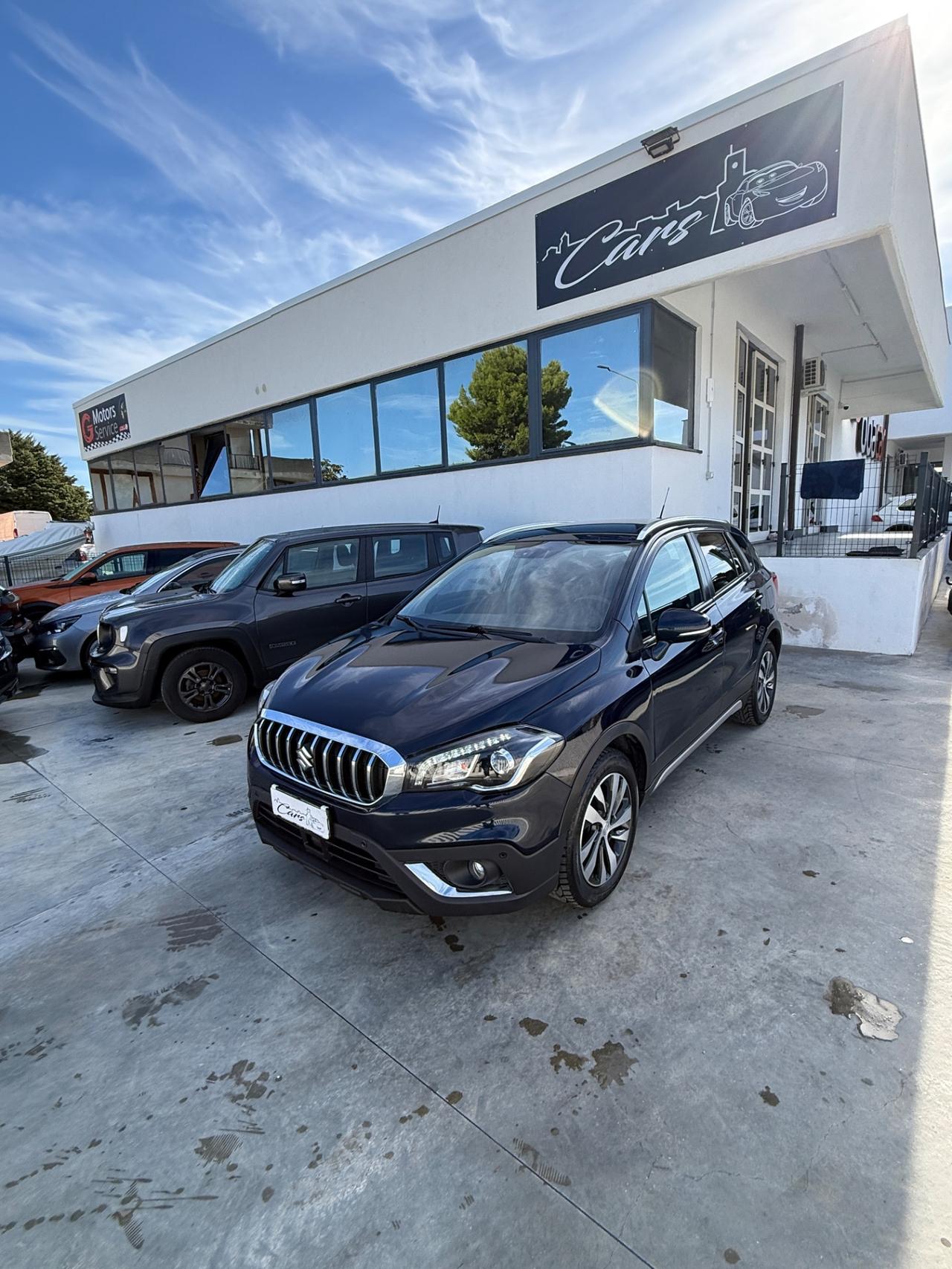 Suzuki S-Cross Scross 1.4 Hybrid starview