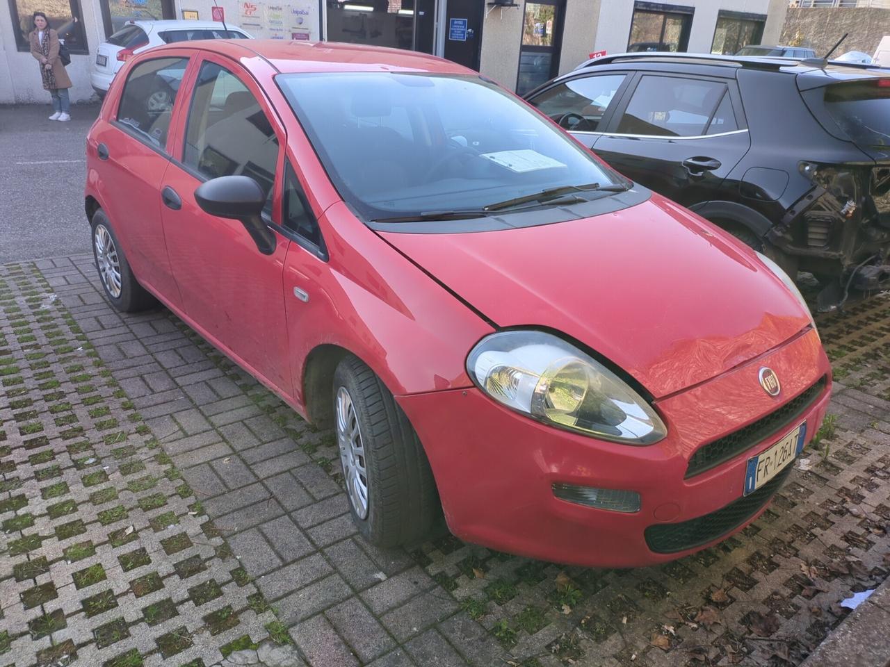 Fiat Punto 1.3 MJT 95CV 5 porte N1 NETTO