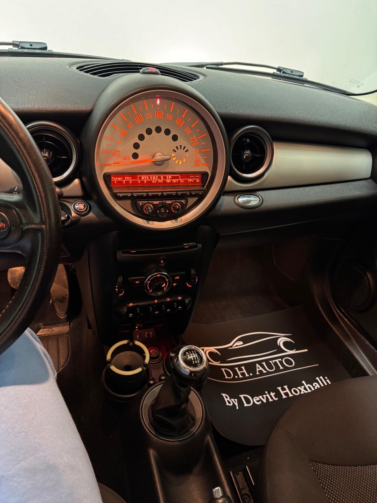 Mini 1.6 16V One (55kW)