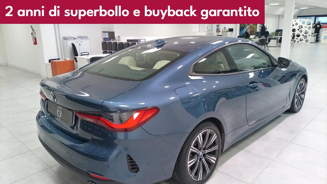 BMW Serie 4 G22 2020 Coupe - 430d Coupe mhev 48V xdrive Sport auto