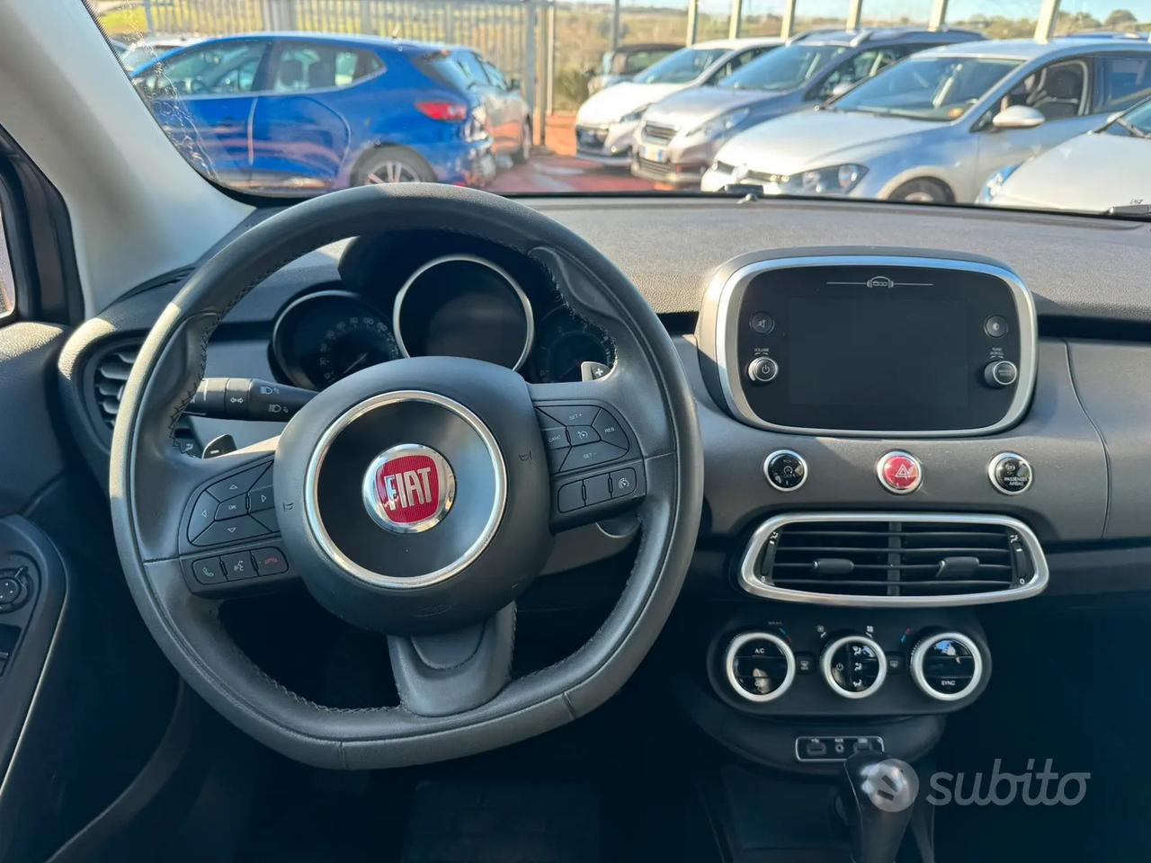 Fiat 500x cross plus