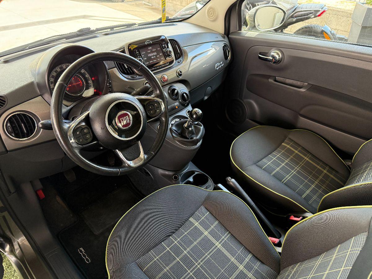 FIAT - 500 1.2 Lounge 69cv