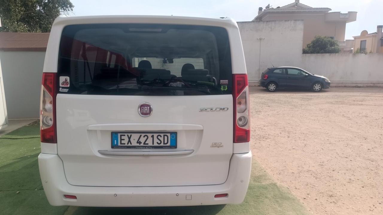 Fiat Scudo 2.0 MJT/130 panorama 8 POSTI