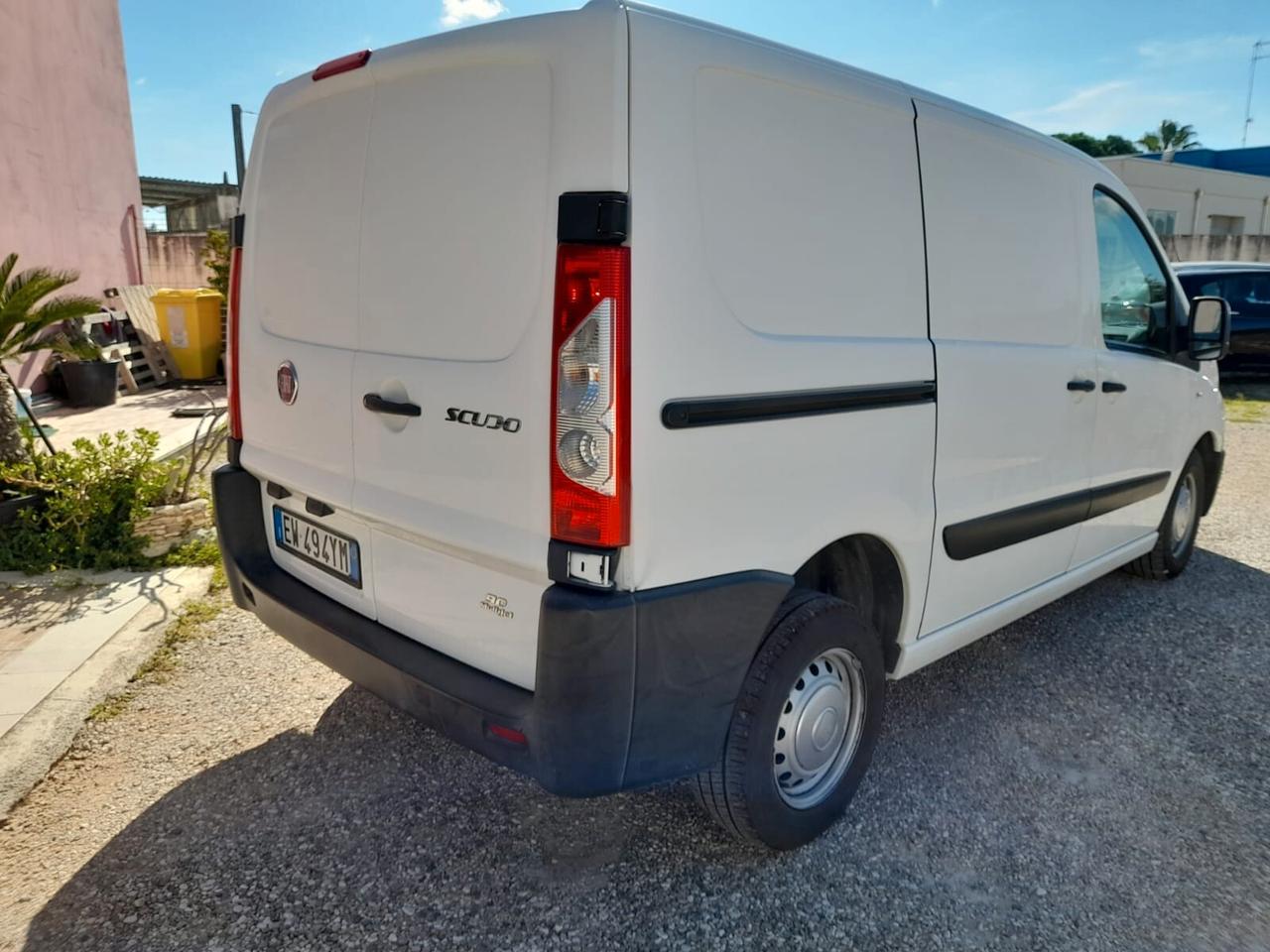 Fiat Scudo Fiat Scudo 1.6 Mjt 90 cv 3 posti