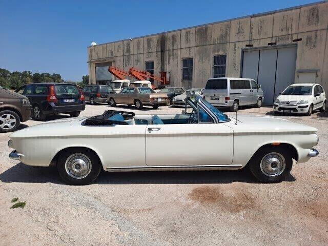 Chevrolet corvair monza cabriolet ASI\CRS--1962