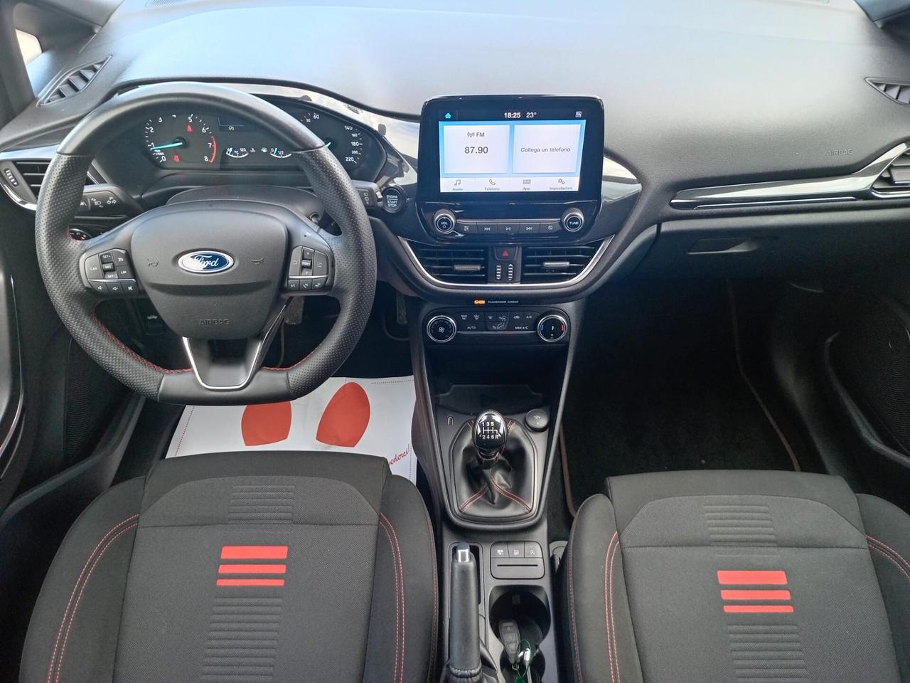 Ford Fiesta 1.0 Ecoboost Hybrid 125 CV 5 porte ST-Line