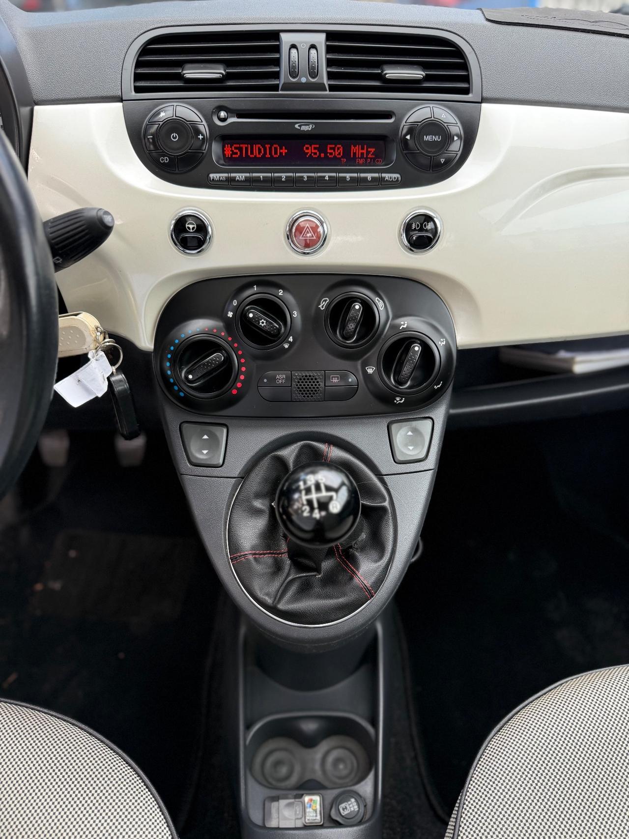 Fiat 500 1.3 Multijet 16V 75 CV Lounge NEOPATENTATI