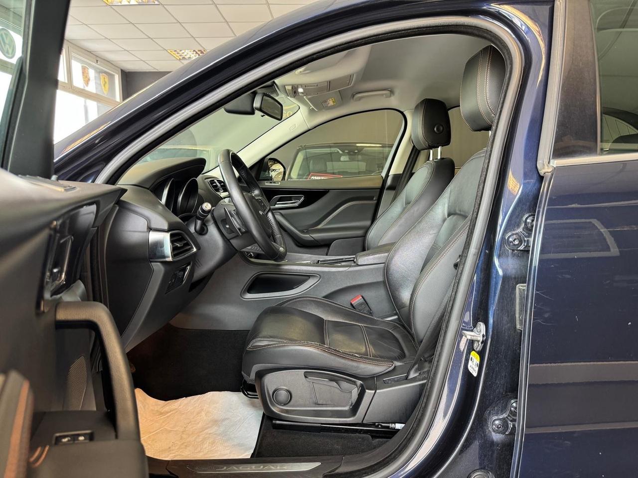 Jaguar F-Pace 2.0 D 180 CV AWD aut. Portfolio