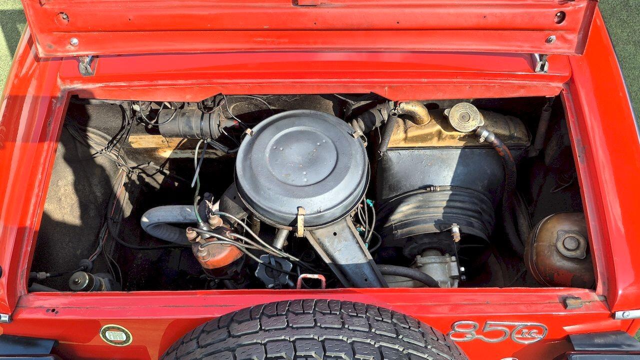 FIAT 850 SIATA Spring – 1968
