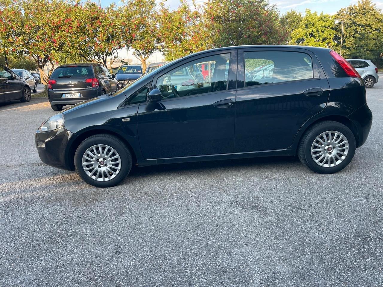 Fiat Punto 1.4 8V 5 porte Easypower Lounge