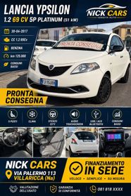 Lancia Ypsilon 1.2 69 CV 5 porte Silver