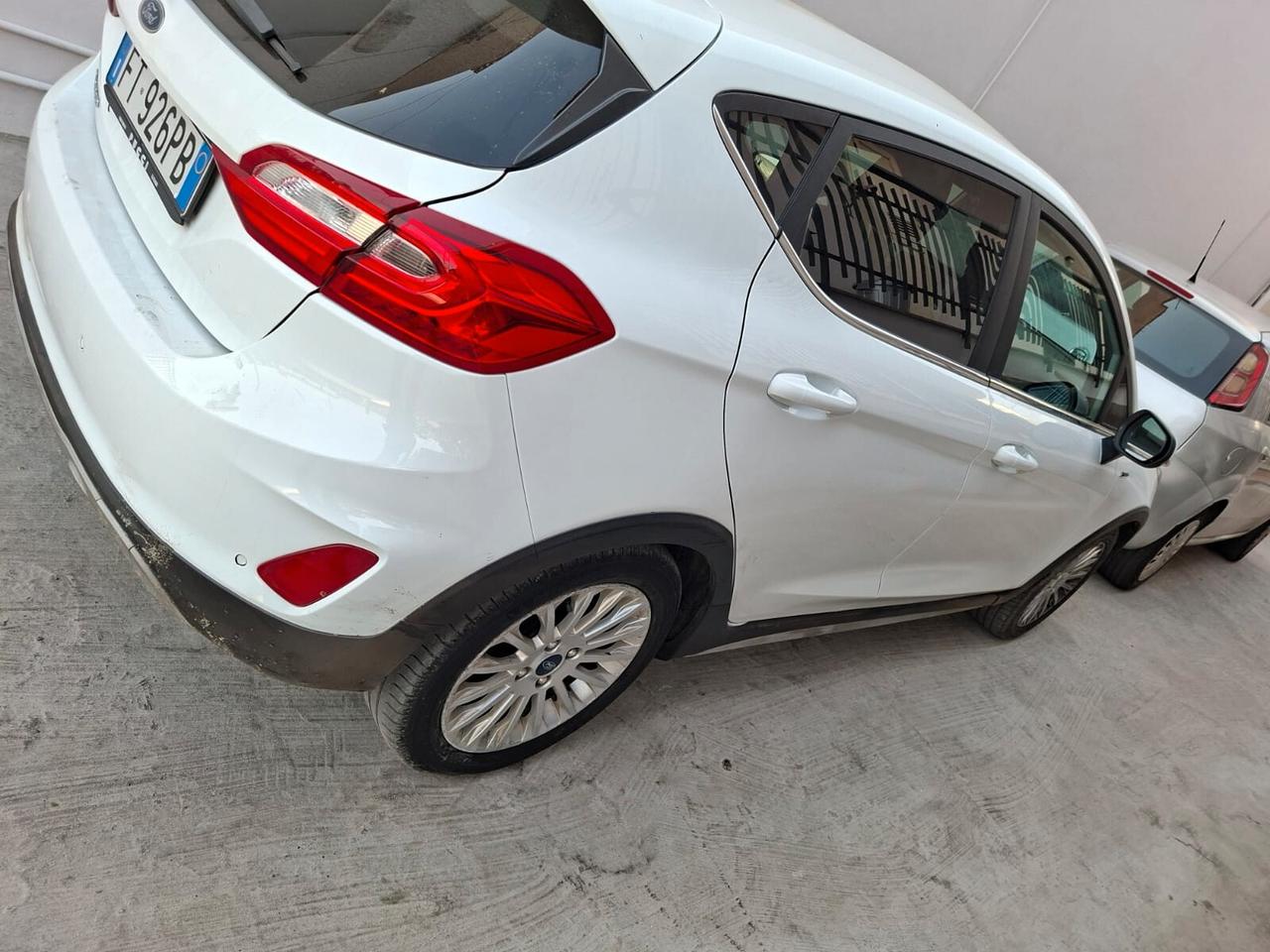 Ford Fiesta 1.5 DIESEL 70 MILA KM 2019