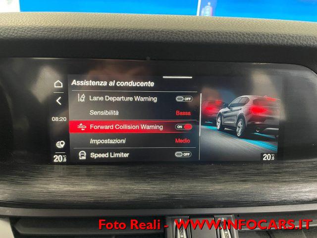 ALFA ROMEO Stelvio 2.2 Turbodiesel 160 CV AT8 RWD Super Promo