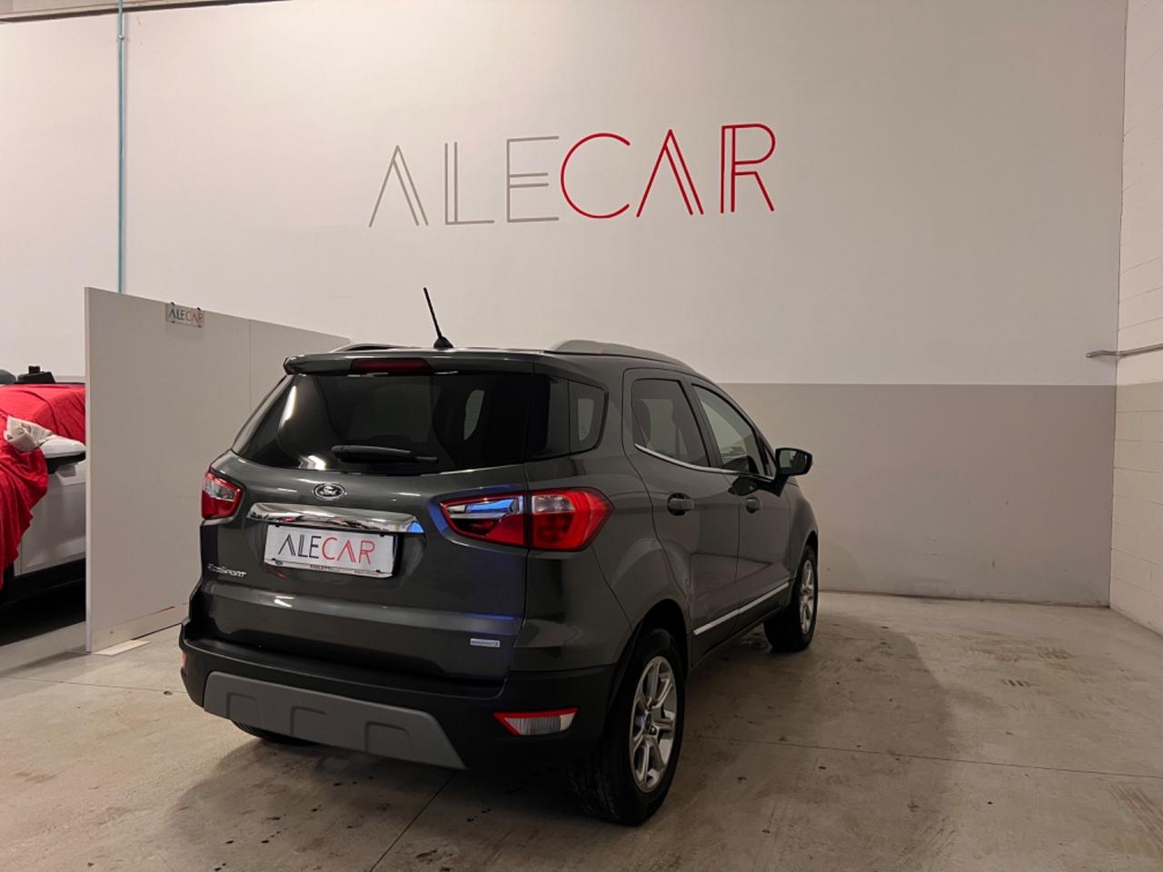 Ford EcoSport 1.0 EcoBoost 125 CV Start&Stop Titanium